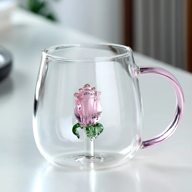 Rose Blossom Teapot