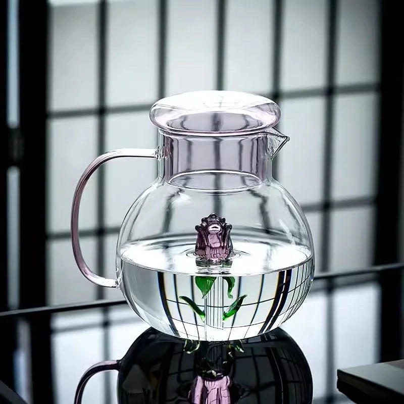 Rose Blossom Teapot