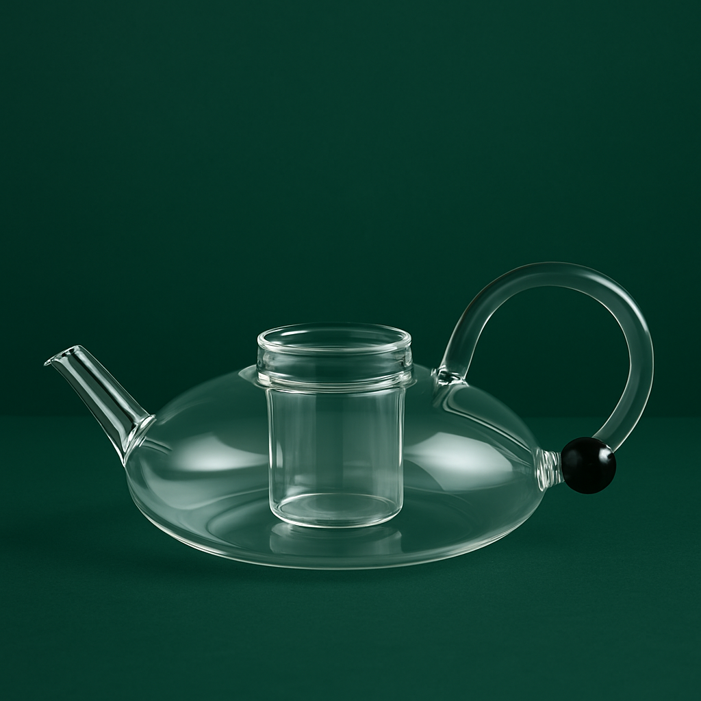 Heat-Resistant Luxury Teapot