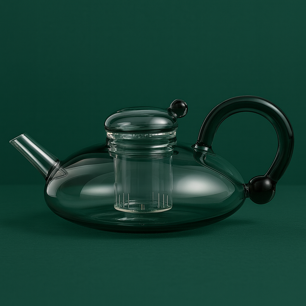 Heat-Resistant Luxury Teapot