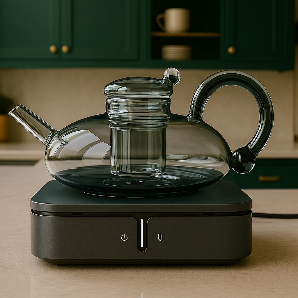 Heat-Resistant Luxury Teapot