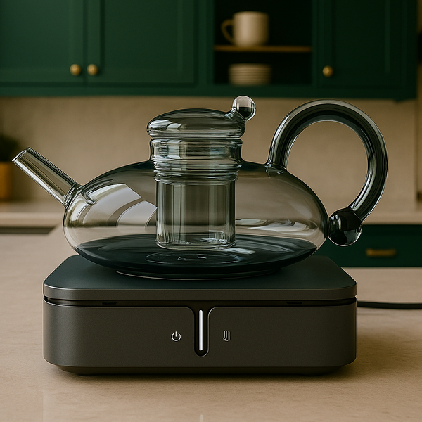 Heat-Resistant Luxury Teapot