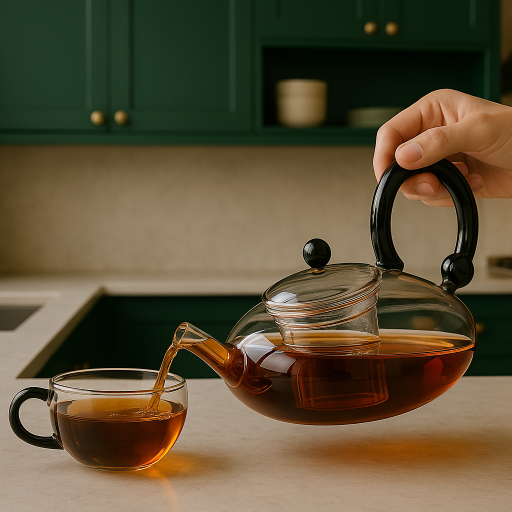 Heat-Resistant Luxury Teapot