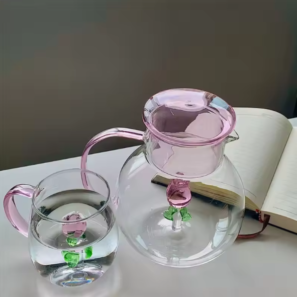 Rose Blossom Teapot